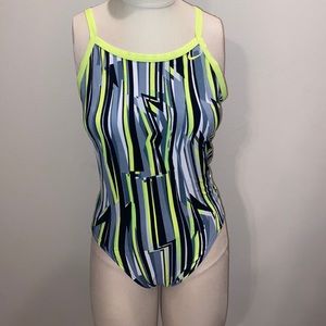 Multicolored Nike Bathing Suit